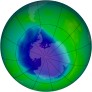 Antarctic Ozone 1990-11-01